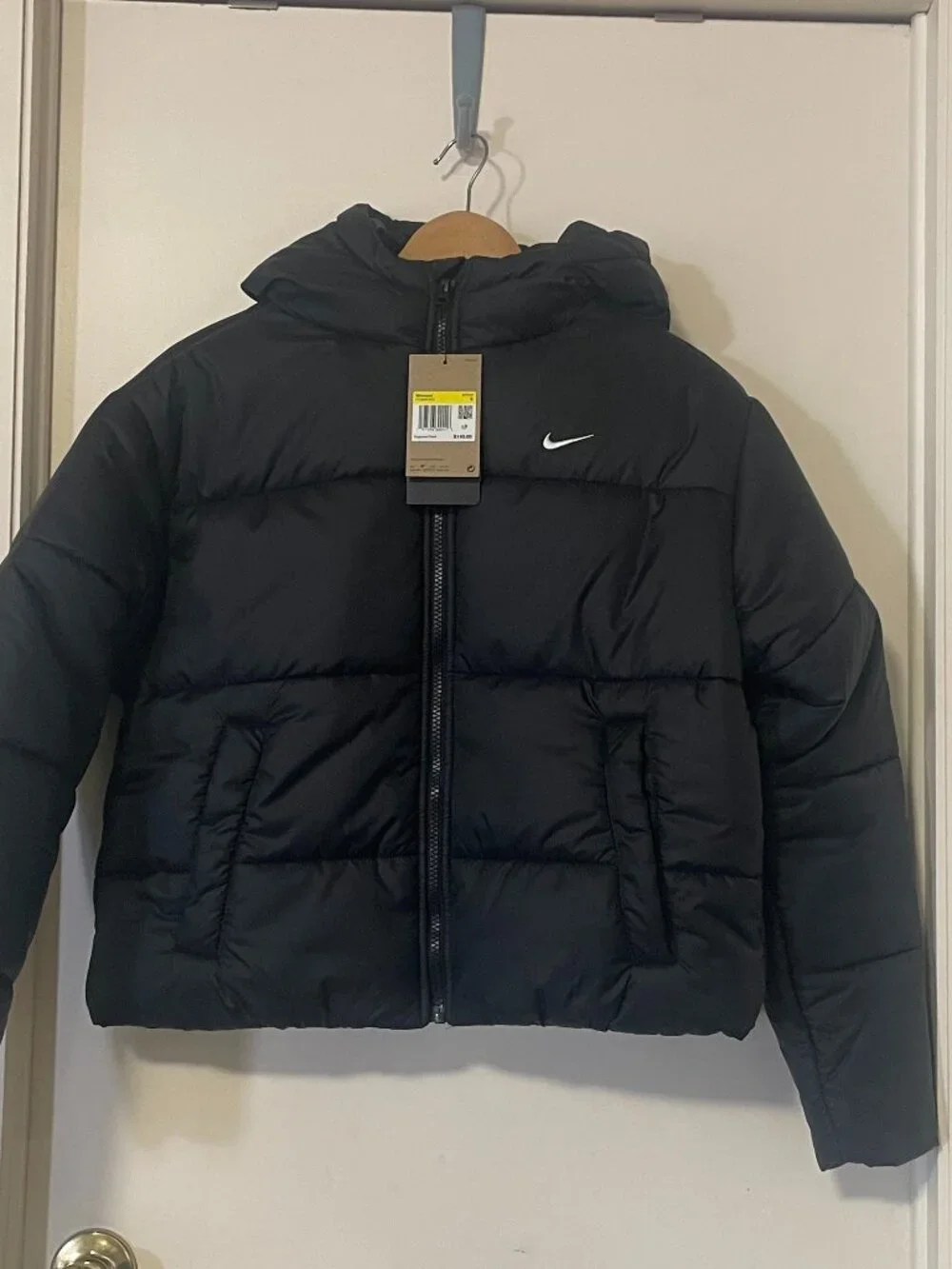 New Nike Therma Fit Puffer Jacket | Size S | Black Color